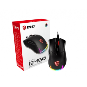 Купить  USB OPTICAL GAMING CLUTCH GM50 MSI CLUTCH GM50-4.jpg